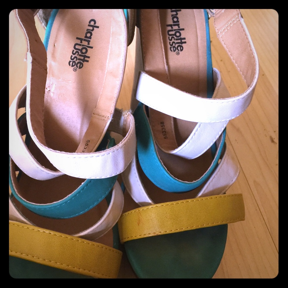 Stappy sandals